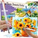Reusable Water Painting Dementia Activities - Alzheimer Product for Elderly