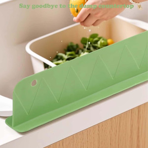 revatakg silicone kitchen sink splash guard 488 cm water deflector with suction cup 475 cm single sided tape multicolor pack of 1