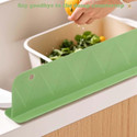 REVATAKG Silicone Kitchen Sink Splash Guard 48×8 Cm Water Deflector With Suction Cup 47.5 cm Single Sided Tape (Multicolor Pack of 1)