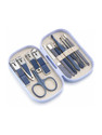 REVATAKG Stainless Steel 14 in 1 Nail Clipper Set Manicure Pliers Ear Spoon Needle