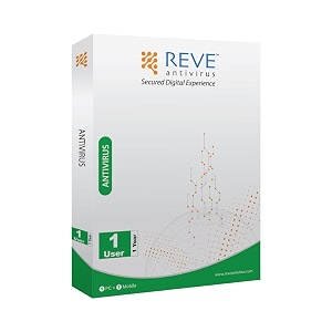 reve antivirus 1 pc 1 year  1 mobile security free
