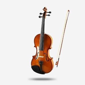 revel rvl-pvk-01 neo violin kit - violin 44 with case bow amp rosin