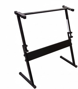 revel rvl-zks-03 heavy-duty z-style adjustable digital piano keyboard stand