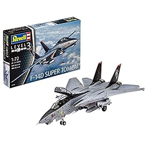 revell 03960 grumman f-14d super tomcat model kit