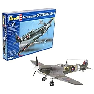 revell 04164 spitfire mkv model kit multicolor