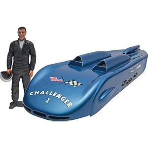 revell mickey thompson39s challenger salt flat racer with figure 124 scale model car kit