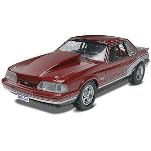 revellmonogram 90 mustang lx 50 drag racer model kit