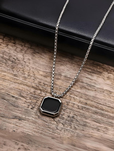 reversea chains for men stylish locket chain for men boy sterling silver crystal silver stainless steel locket