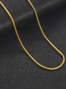 reversea original polish korean chain gold-plated plated copper stainless steel chain