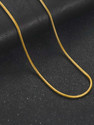 REVERSEA Original Polish Korean chain Gold-plated Plated Copper, Stainless Steel Chain