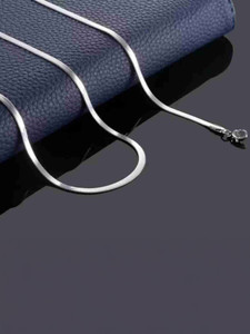 reversea valentine long for men  boy stylish gold-plated plated copper stainless steel chain