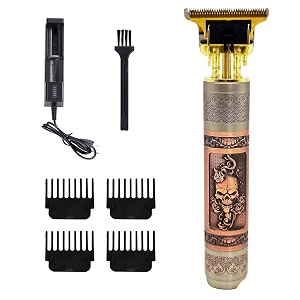 hair clippers for men pro li close cutting trimmer t-blade cordless electric rechargeable grooming kit 15234 mm zero gapped detail barber haircut skull