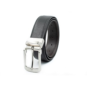 Reversible Pu-Leather Formal Belt For Men