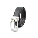 Reversible Pu-Leather Formal Belt For Men