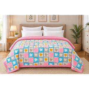 Reversible Summer Blanket AC Comforter AC Blanket