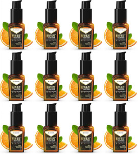 reverzo glenmark serum 20 vitamin chyaluronicskin brightening-20ml x pack of 12 240 ml