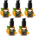Reverzo Glenmark Serum 20% Vitamin C&Hyaluronic,Skin Brightening-20ml x pack of 5 (100 ml)