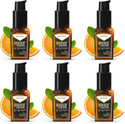 Reverzo Glenmark Serum 20% Vitamin C&Hyaluronic,Skin Brightening-20ml x pack of 6 (120 ml)