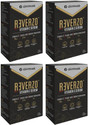 Reverzo Vitamin C Serum with 20% Vitamin C for Skin Brightening, Even Skin tone,20ml x 4 (80 ml)