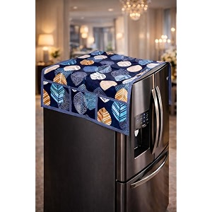 REVEXO Refrigerator Single Door Dustproof Protective Cover