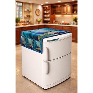 REVEXO Refrigerator Single Door Dustproof Protective Cover