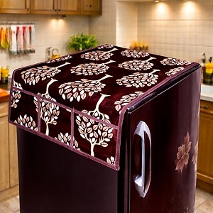 REVEXO Refrigerator Single Door Dustproof Protective Cover