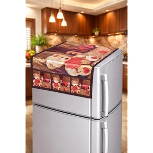 REVEXO Refrigerator Single Door Dustproof Protective Cover