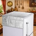 REVEXO Refrigerator Single Door Dustproof Protective Cover