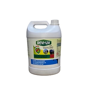 revilivherbal liver tonic for cow rvhealthcarebuffalo goat sheep and other diary and farm animals 5 ltrr