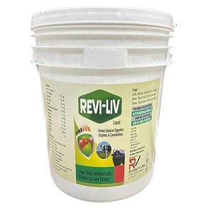 revilivherbal liver tonic for cow rvhealthcarebuffalo goat sheep and other diary and farm animals 25 ltr