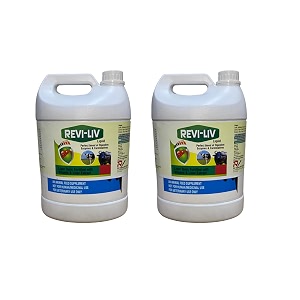 revilivherbal liver tonic for cow rvhealthcarebuffalo goat sheep and other diary and farm animals 10 ltr