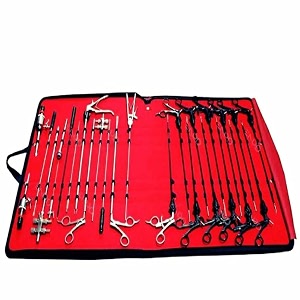 reviti laproscopy instrument carry case for freelance doctors in leather look only case