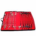 Reviti® Laproscopy Instrument Carry Case for freelance doctors in leather look (only case)