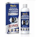 REVIV Coffee Machine Descaler Solution, 16.9oz (4 Uses) - No Vinegar Smell