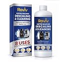 REVIV Coffee Machine Descaler Solution, 33.8oz (8 Uses) – No Vinegar Smell