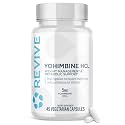 Revive MD | Yohimbine HCL | Promotes The Digestion of Proteins, Fats, Starches & Fibers for Men and Women | Supports Gastric Acid Balance | Targeted Enzyme Support | Increase Enzymes | 80 Capsules