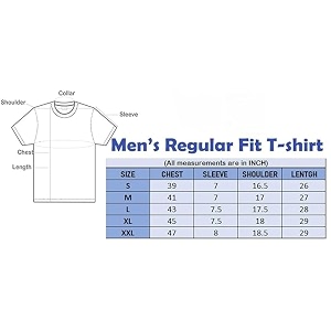 Mens Slim Fit Full Sleeve Round Neck