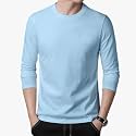 Men39s Slim Fit Full Sleeve Round Neck