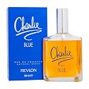 REVLON Charlie BLUE Eau De Toilette (EDT) for Men, 100ml | Classic Aromatic & Musky Cologne | Timeless Oakmoss, Sandalwood & Clean Woody Scent | Vintage perfume