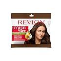 REVLON Color 'n Care NOURISHING PERMANENT HAIR COLOR - 5 Light Brown - Has essentials oils of Coconut Argan, Sunflower & Jojoba oil, along with shea butter - Sachet