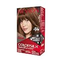 REVLON Women's Colorsilk Permanent Hair Color, Salon Perfect Hair Colour At Home With 100% Grey Coverage | Pro-Keratin & No Ammonia | Up To 8 Weeks Of Colour | Shade-Medium Golden Brown 4G(Pack Of 1)