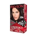 Revlon ColorSilk Permanent Hair Color For Women, Salon Perfect Hair Colour at Home with 100% Grey Coverage | Pro-Keratin &amp; No Ammonia | Up to 8 Weeks of Colour | Shade - Brown Black 2N (Pack of 1)