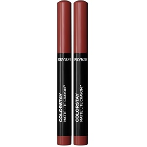 REVLON ColorStay Matte Lite Crayon Lipstick with