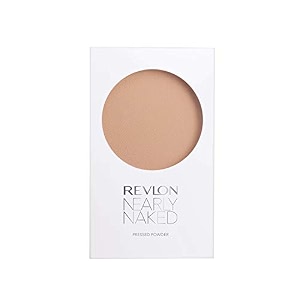 revlon compact nearly naked natural pressed powder for all skin type medium8g 59 gm beige