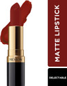 Revlon Super Lustrous| Matte Lipstick | 80% Conditioning