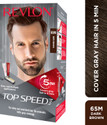 Revlon Top Speed Hair Color Man, Dark Brown 65M