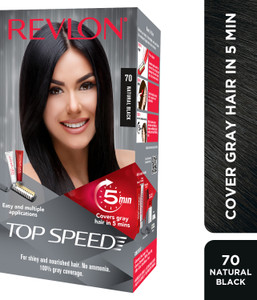 revlon top speed hair color woman natural black 70