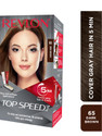 Revlon Top Speed Hair Color Woman, Dark Brown 65