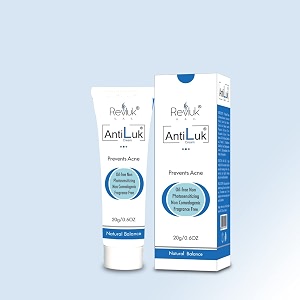 antiluk anti acne cream  prevents acne by fighting infection  for acne-free clear skin  20 gm