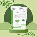 Lukone Aloe Vera &amp; Vitamin E Cream – Soothing Relief for Dry, Itchy Skin | Hydrating, Healing Moisturizer for Sensitive Skin | 60 gm